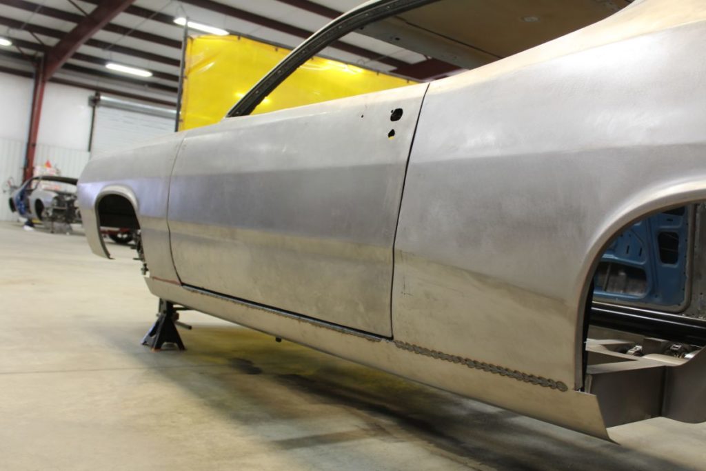 Custom 1974 Plymouth Hellcat Duster Built by Goolsby Customs