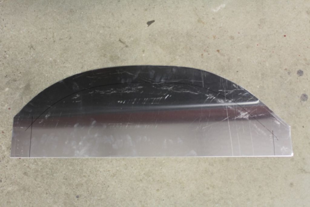 Custom 1968 Chevy C10 Hot Rod Truck Inner Fender Fabrication