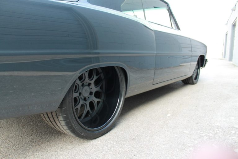 Custom 1967 LS7 Chevy Nova pro touring hotrod
