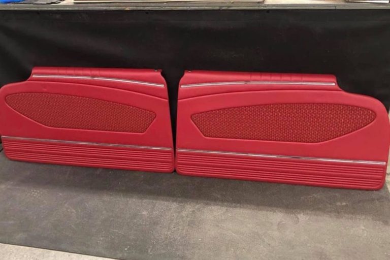 George Poteet's Custom 1960 Chevrolet Impala Hot rod interior