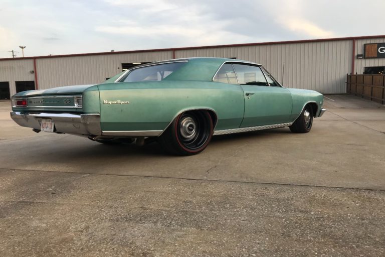 Classic 1966 Chevelle SS survivor modified by Goolsby Custom