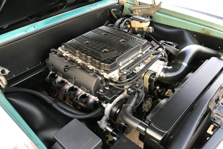 Classic 1966 Chevelle SS survivor modified by Goolsby Custom
