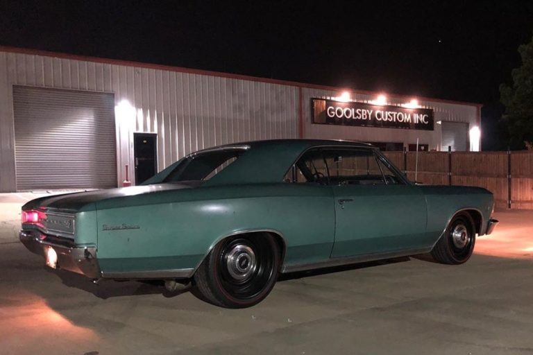 Classic 1966 Chevelle SS survivor modified by Goolsby Custom