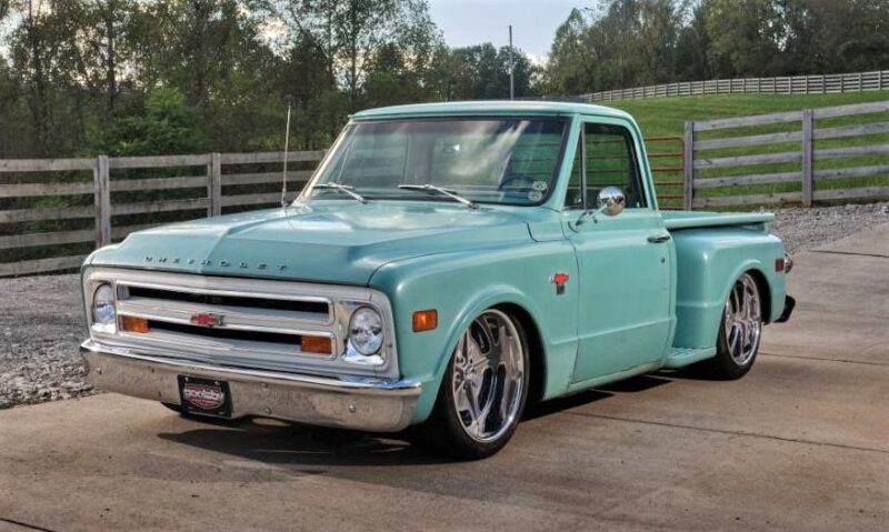 Custom LT4 1968 Chevy C10 restomod hot rod truck Custom LT4 1968 Chevy C10 restomod hot rod truck