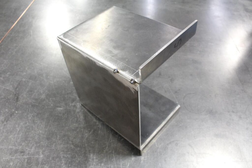 Custom 1968 Chevy C10 Hot Rod Truck Battery Tray Fabrication