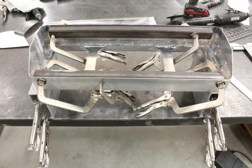 Custom 1968 Chevy C10 Hot Rod Truck Intake Fabrication