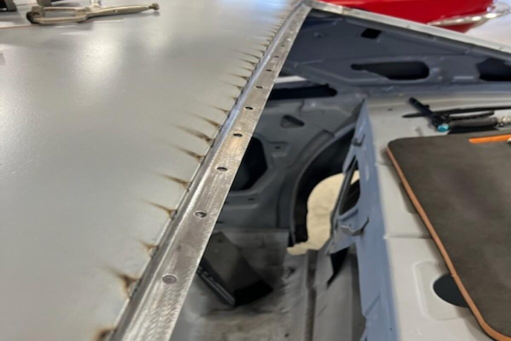 1966 Pontiac Catalina 421 2+2 Fabrication