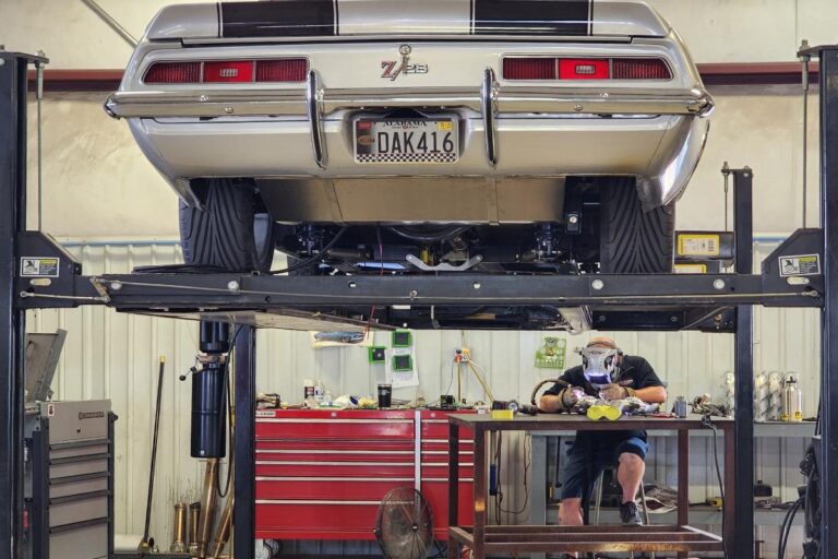 Silver 1969 Z28 Camaro Supercharged LT4 protouring restomod classic muscle car