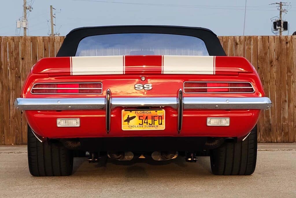 Custom 1969 SS Camaro Restomod Muscle Car