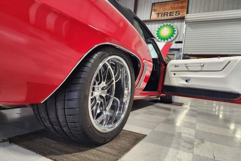 Custom 1969 SS Camaro Restomod Muscle Car