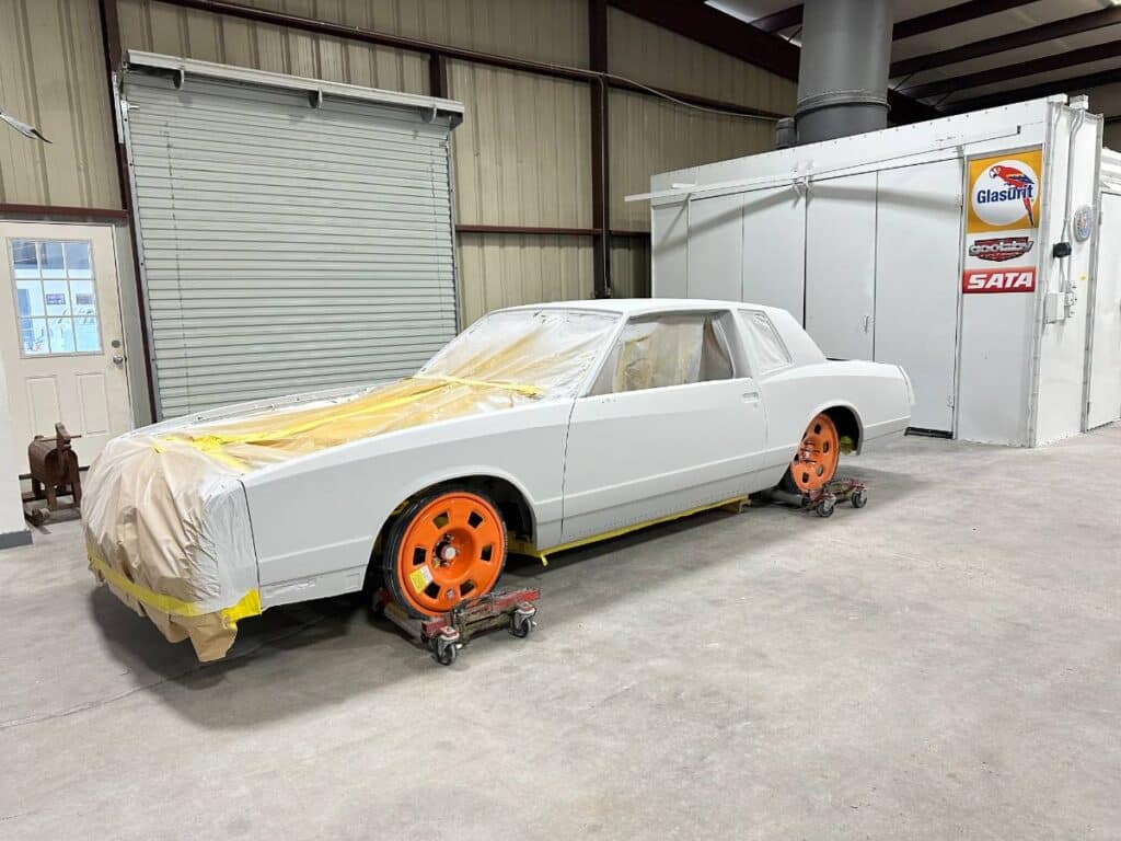 Goodguys Grand Prize Giveaway Custom LT4 1987 Monte Carlo Aerocoupe Restomod