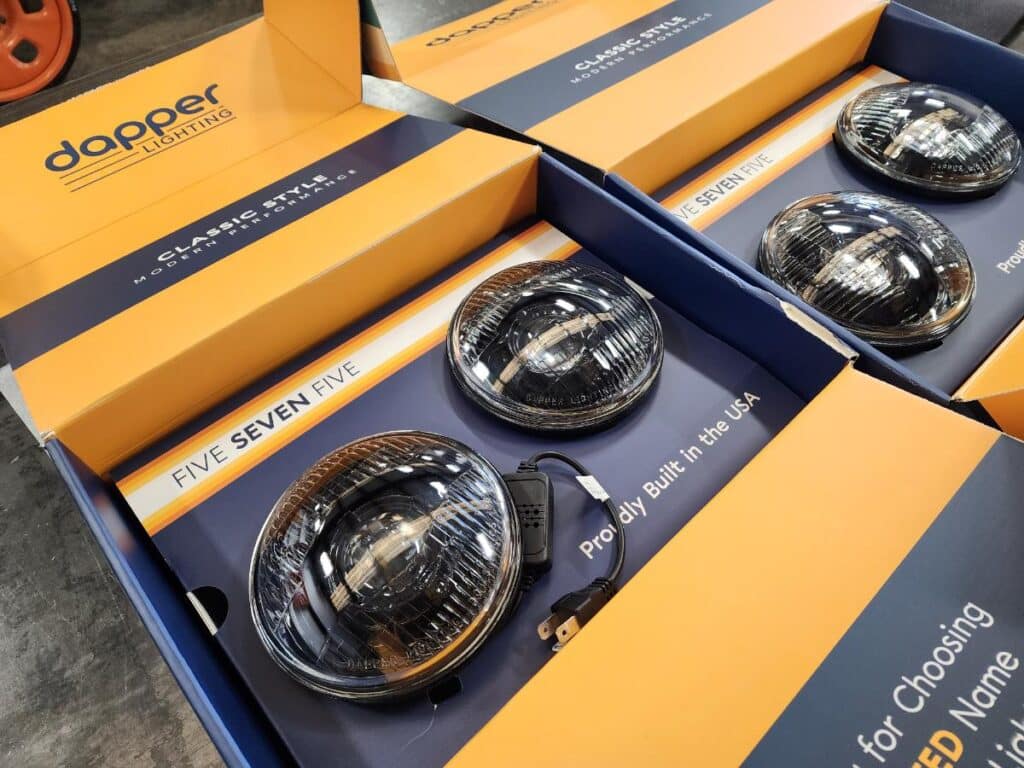 Dapper headlights