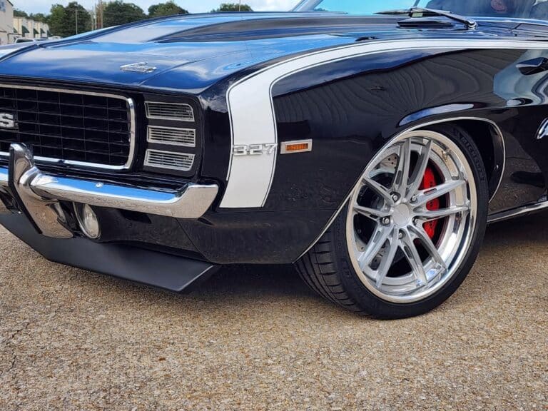Custom LT4 Restomod 1969 Camaro RS Convertible