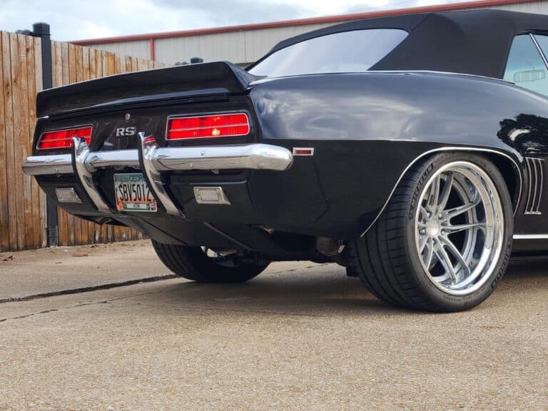 Custom LT4 Restomod 1969 Camaro RS Convertible
