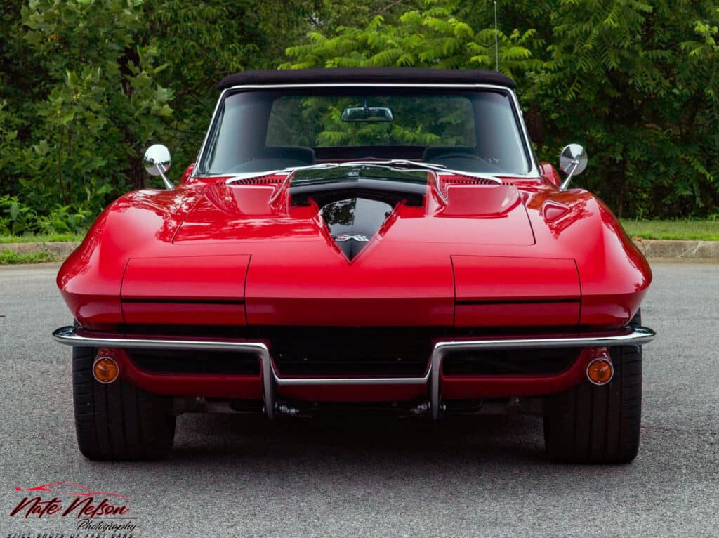 Custom classic 1967 Convertible Corvette LT4 Supercharged pro touring restomod Build