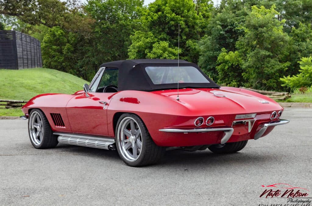 Custom classic 1967 Convertible Corvette LT4 Supercharged pro touring restomod Build