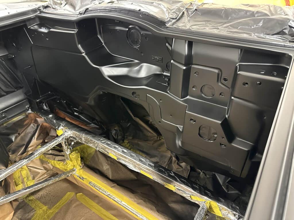 Custom classic 1967 Convertible Corvette LT4 Supercharged pro touring restomod Build